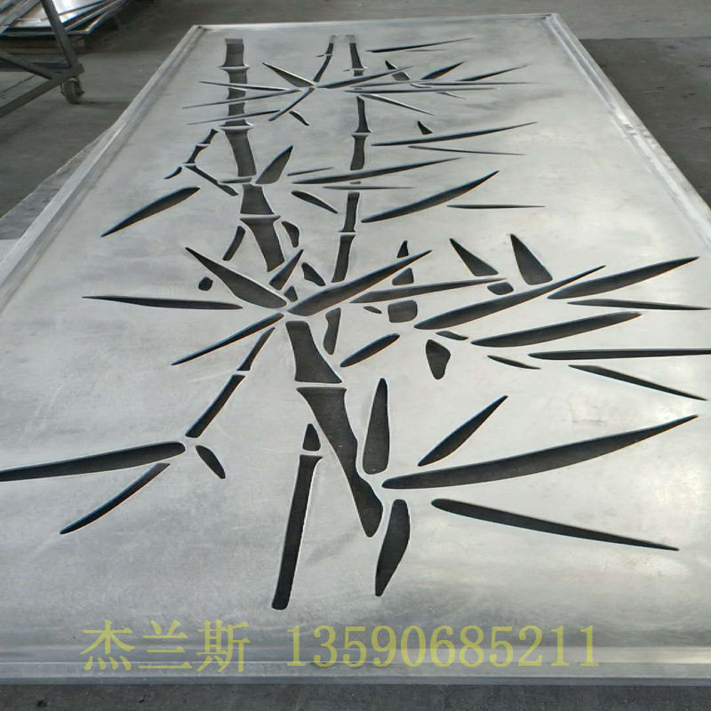 铝合金防盗窗价格 价格40x80铝方通