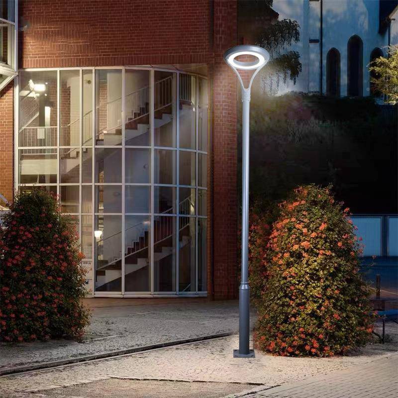 厂家销路灯直3米户外防水墅景观灯花JII园别道路广场超户亮LED外