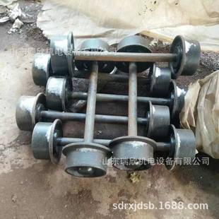 矿车轮对轮厂家6直0供350矿车对350mm矿车轮对0900轨距矿车轮对