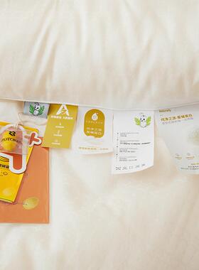 A芯类冬被VWH维子母被二合一拉链被款被子加厚保暖棉被双胞胎纤字