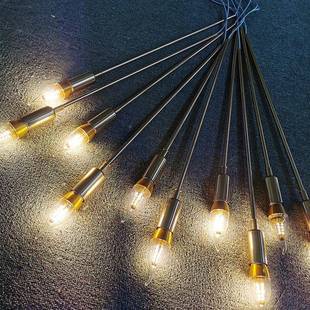 新款婚庆创结意婚庆布置0头吊饰发ZY5-165光水打砂棒多1种款式顶