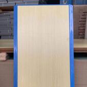 桌板板封边鸭嘴木质桌面板大桌面学校教具课桌面板食堂餐桌餐NHR