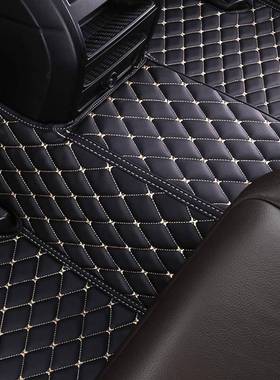 专用于长城弗h哈1哈佛h2hh4哈m66316酷派汽车脚垫全包费围红蓝标