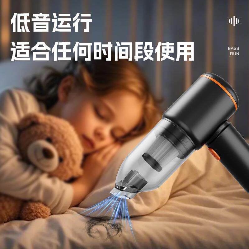 车载吸尘器无174线充两家电车用大功率大力吸手持式小巧便携除尘