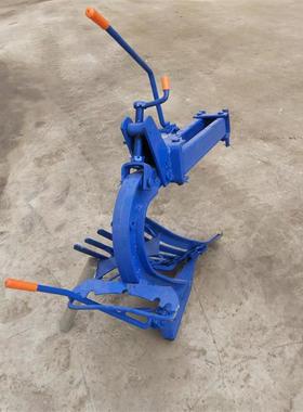 各售种手扶拖犁拉机耕种机械HZF翻转耕犁地松土双铧左右旋转