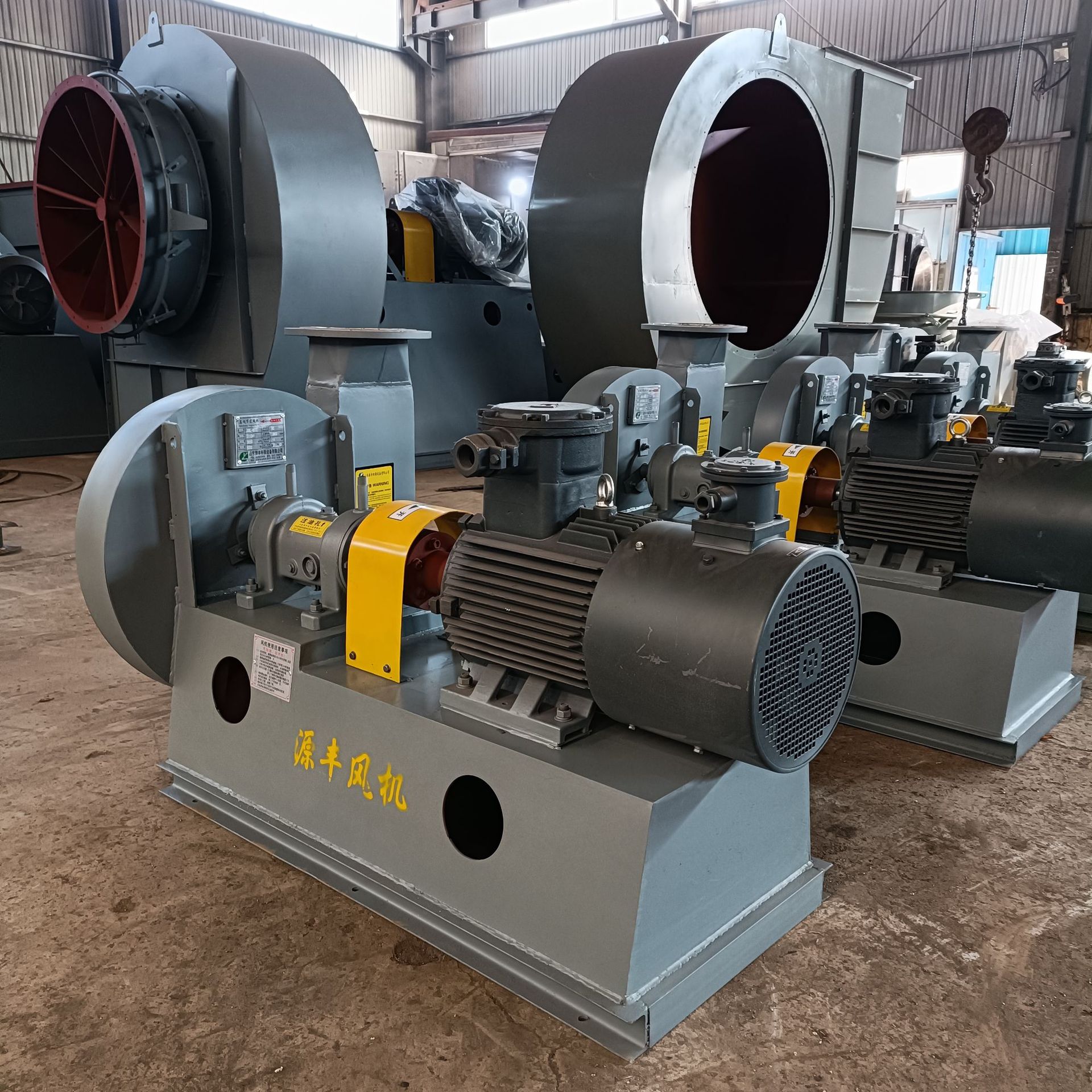 不锈钢高温风机9-26-5A型11kw15KW热气循环风机腐蚀气体排放