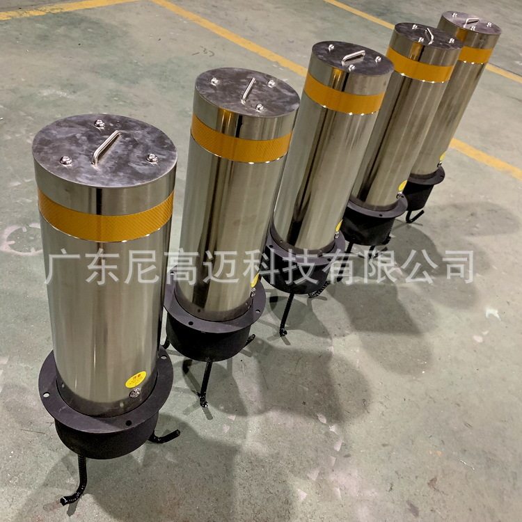 深埋可移动不锈钢防撞路桩