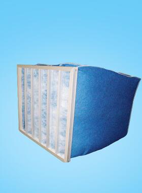 厂色家专业制G4效绿白合成纤维初过FX-HD-G3滤袋造粗尘过滤袋