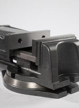 惠金优丰QH15机用平口钳5寸铣床2用台钳铣钻床夹具机旋转TR125平