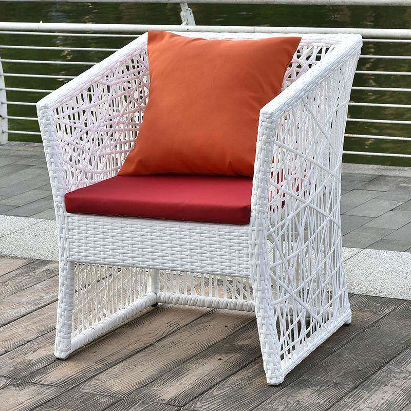 户桌椅套装外藤编户外椅三五件室套无品牌/藤家具组合外庭院休闲