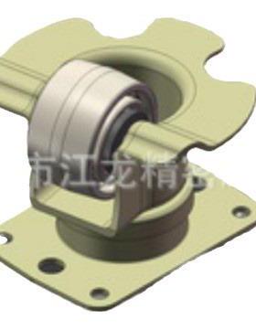 龙江免维护货物运输机场轮子工5业脚轮机场运PKW输脚轮25m0KG尼龙