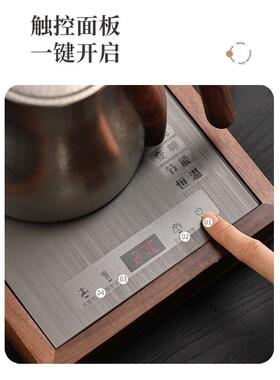 全自抽上水电冰热烧水壶晶钛泡茶专用水茶65730动台桌一体机家用