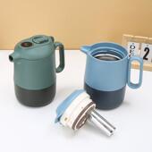 316不锈钢容焖l茶壶新款 家用213智能温保温壶大量1显600m热水壶现