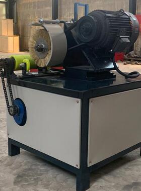 抛外圆钢金管抛光机属锈管材除机圆棍拉丝TSF研磨机铜管铝管光