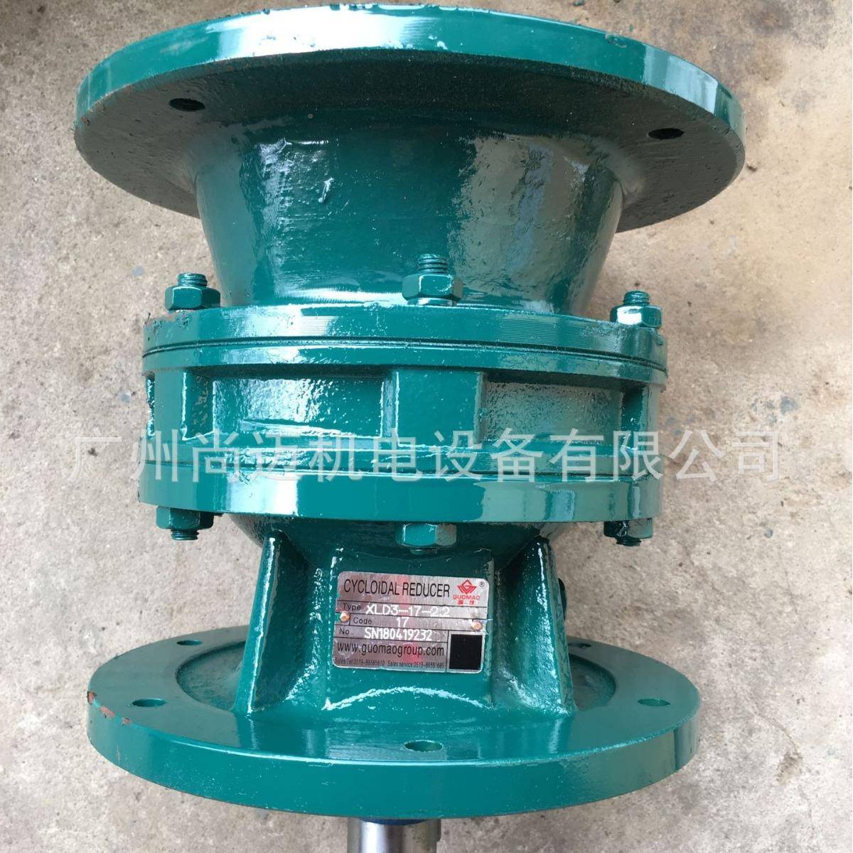 国茂星摆线针减B速机LD2-87-1.5KWKW速比DBK87功率15K行W质保.一