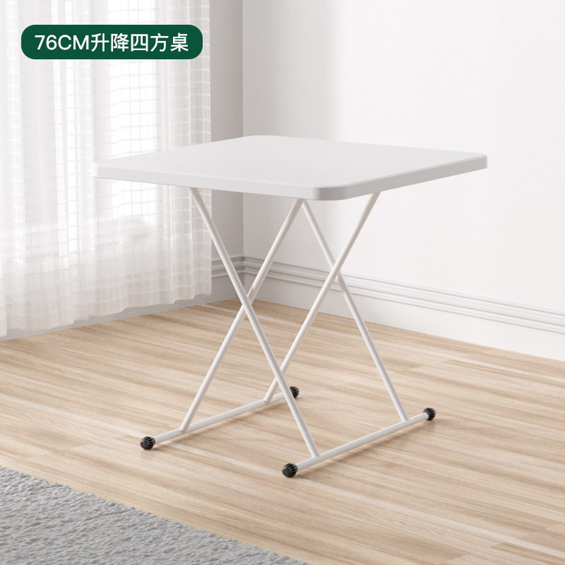 厂家批发折叠桌家用餐简易方桌正方形饭桌租房简约吃饭地摊桌直销