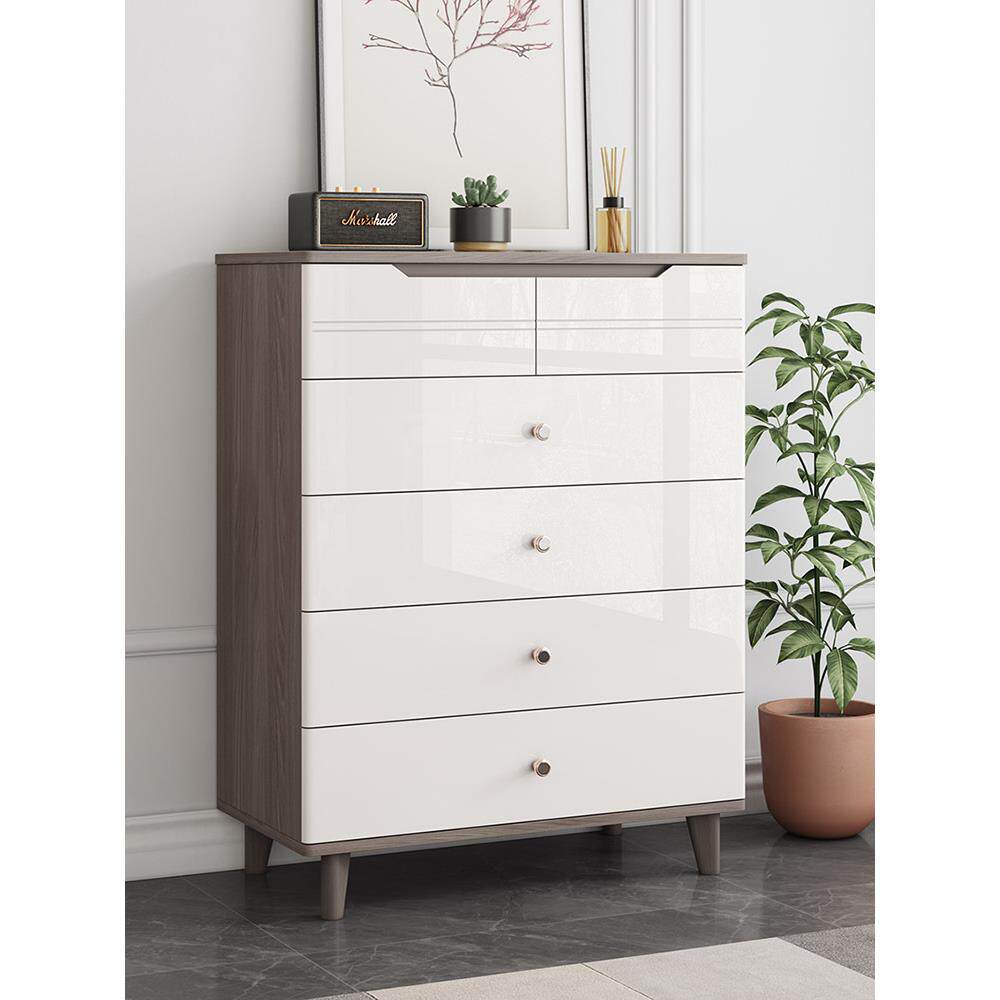 DG01客厅六柜物橱子轻奢五斗柜卧室靠墙收纳木柜实抽屉斗柜九斗橱