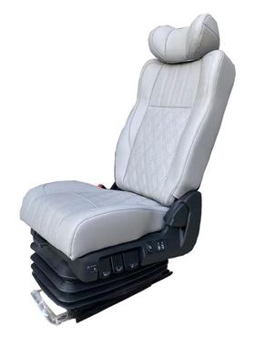 重货车气囊悬浮驾驶座AOL椅腰脱工程加车升卡降带通风热气囊座椅