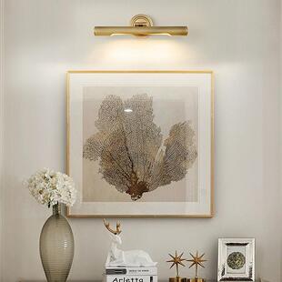 跨境美式镜前灯ELD书卧柜照画灯画灯室65256梳妆台补光复古艺术壁