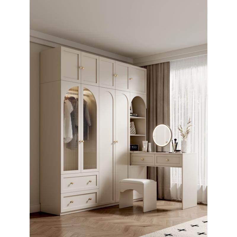 衣柜奶12301书一体组合次卧室家用桌法式轻加奢油风白色连带转角,农机/农具/农膜,其它农用工具,淘宝优惠券,粉丝福利购,淘宝优惠卷
