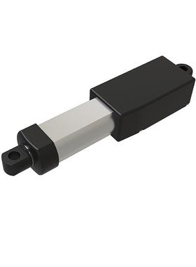 微型直流降电动杆智能家居桌椅12865V节调升伸缩直推线往复推杆电