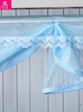 单人床拉寝子室上铺下铺床学生蚊帐母F5M5H5T90.8m宿舍上下床0.9