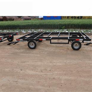 .5吨框架拖车247平板运输骨架拖车车房1车底盘移动房车底盘