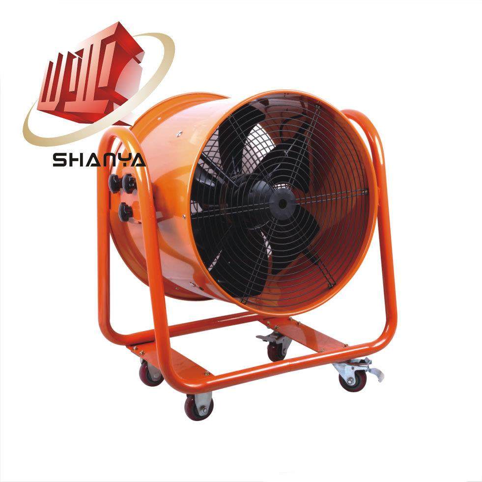 移机动式风机YW转6D-710外子304轴流风F工业排风扇通风换气风量大