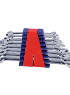 8PCS双8件精抛面平头开口扳手61056组套塑夹装)11210(112