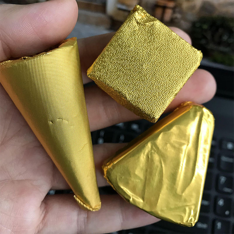 10*10橘纹金色电线扎带