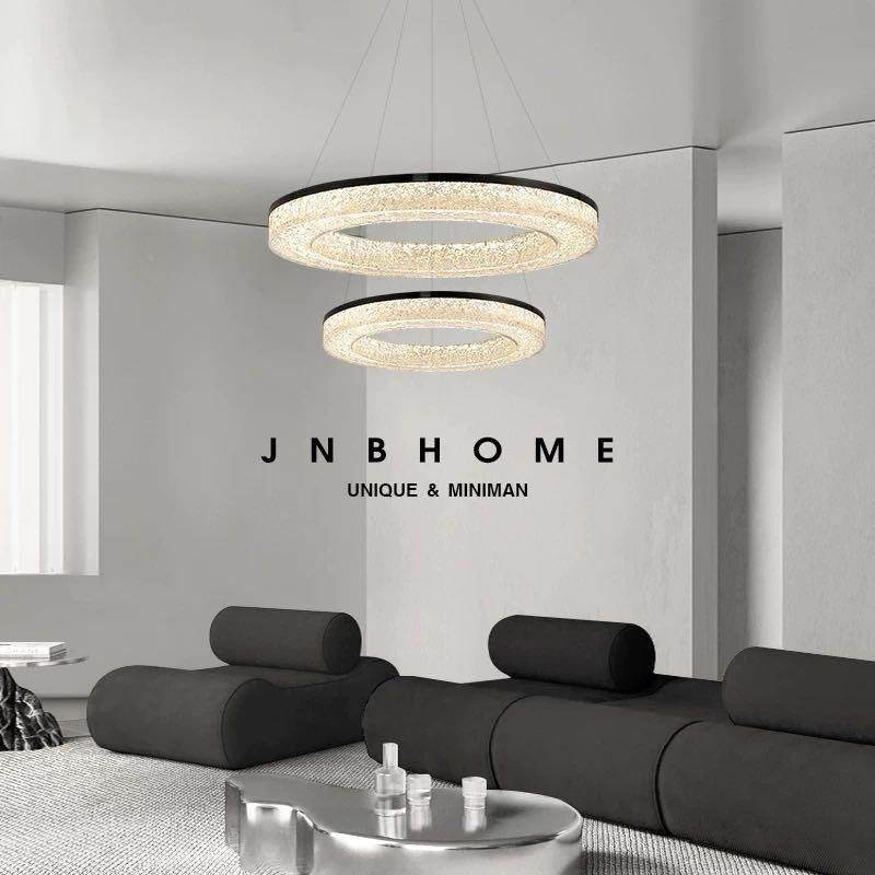 意式极简厅吊灯现代简吧台创意全约铜411餐桌设餐计师高端字一长