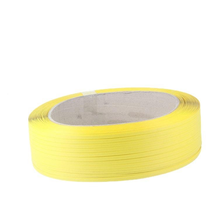机用带纸芯径4绑06mm包装带黄色打包带全自动RPL型行李带重加内厚