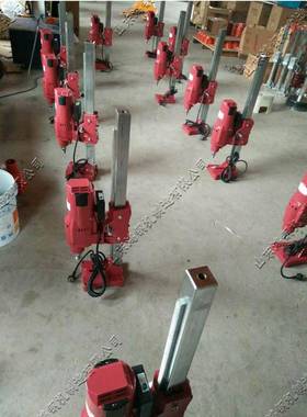小建型金刚筑石水钻机市政道路打孔设备工程混80328凝土钻孔取芯