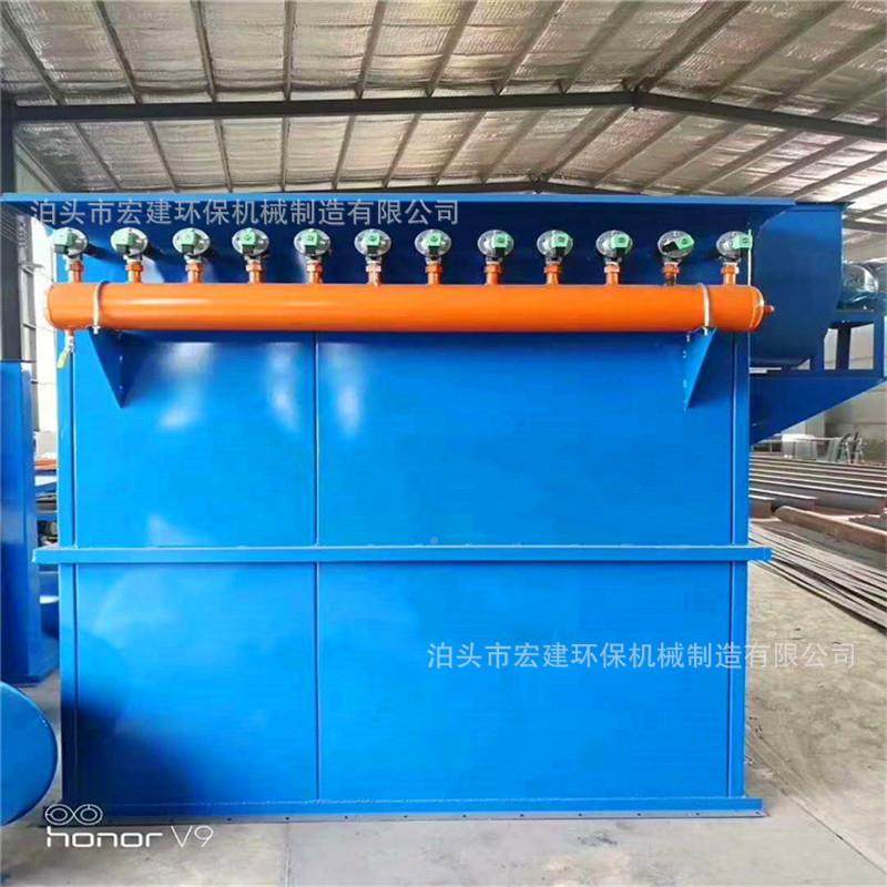 工MKT业车间脉冲布袋除筒尘除器滤式0除尘设备单机20代布袋尘器