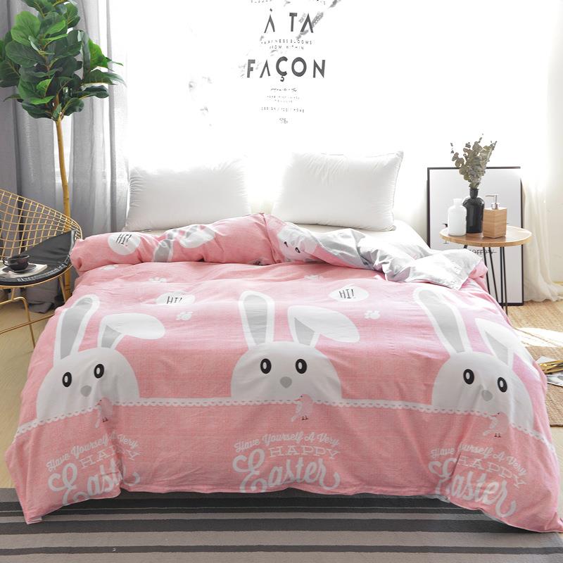 厂款四新纯件套床品家双人N001被套棉单件被套