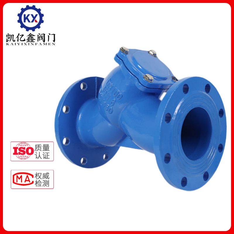 Y型过滤器L4G1H-16Q法兰连GL41H-16污接不锈钢滤网管道过过滤排法