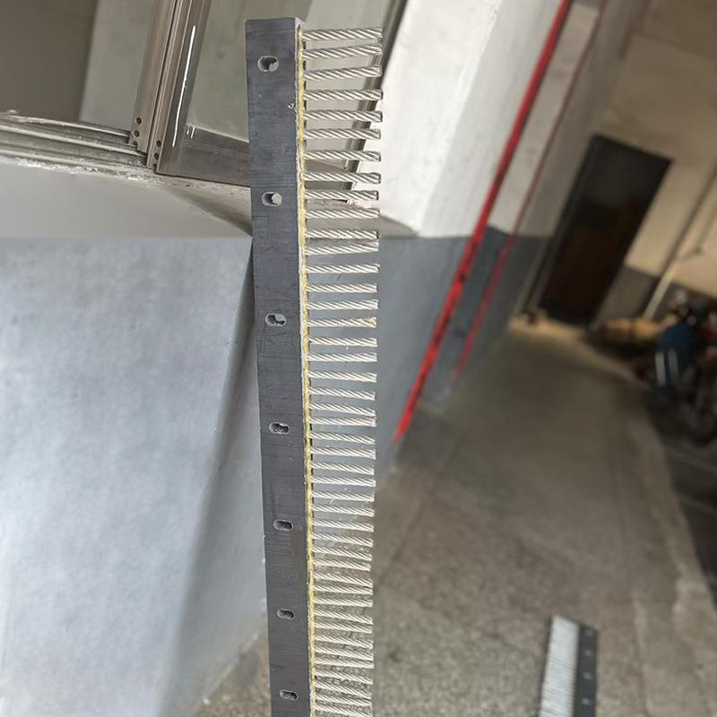 工业防座尘密清洁不锈钢丝条刷耐紧密耐腐蚀加磨厚849封底不锈钢