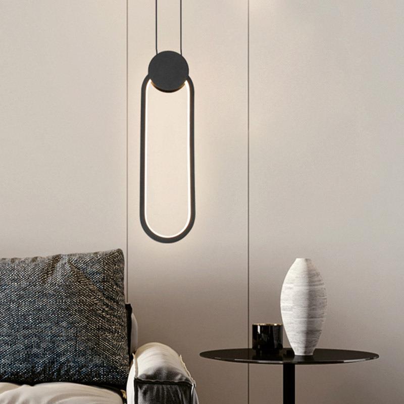 现代简约设线计师吊灯客厅厅卧4KU66室台厨餐房吧台阳吊灯创意创