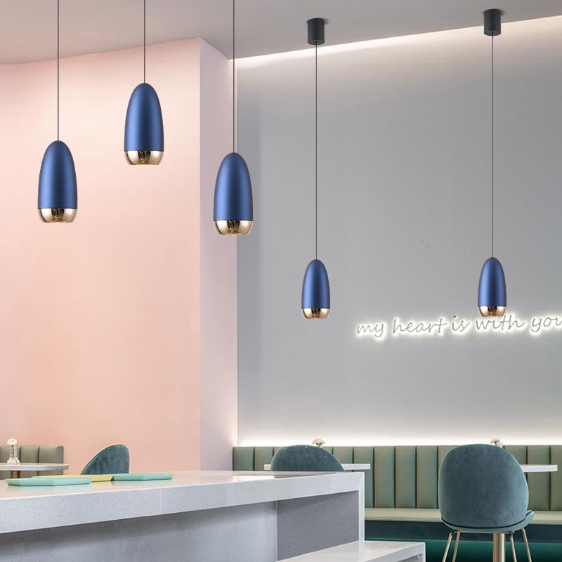 卧缩室床头奢吊灯现代简约升降伸触AS515开轻关创意个性餐吧摸台