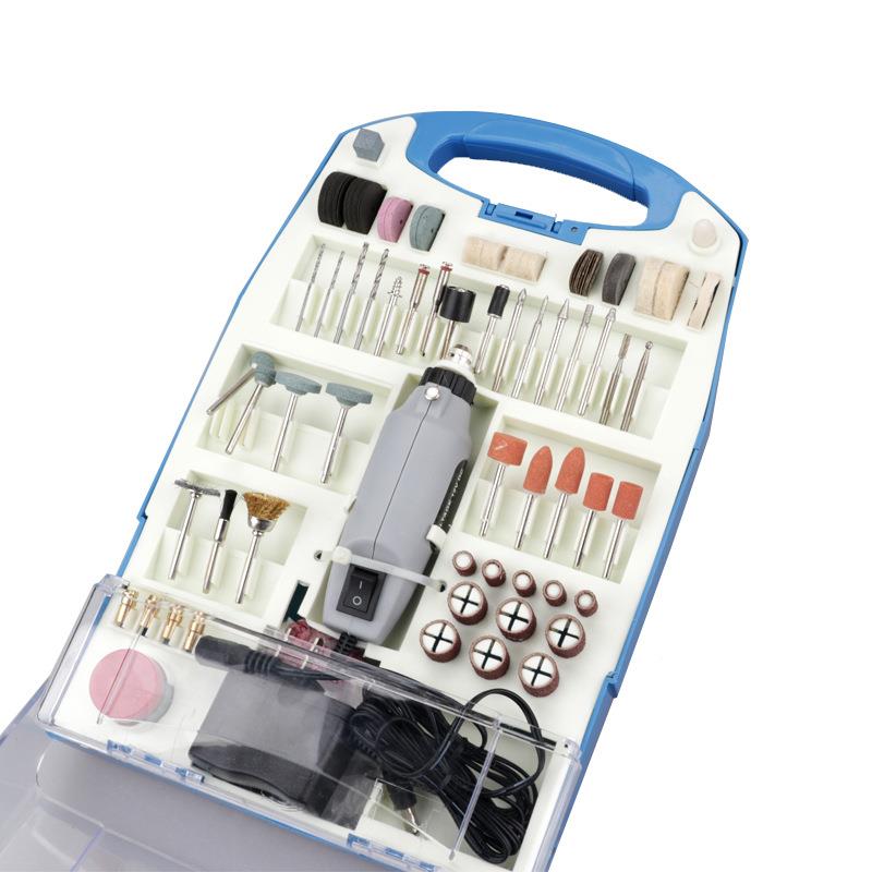 1HMX2磨V电磨套光装多功能打磨雕刻机可调速雕刻打具抛工机套装