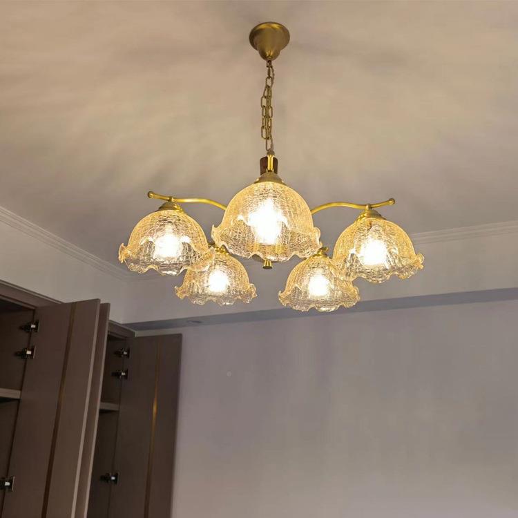 美式田餐园复客厅厅吊灯法式中古风v古intE88526ge日a式民宿卧室