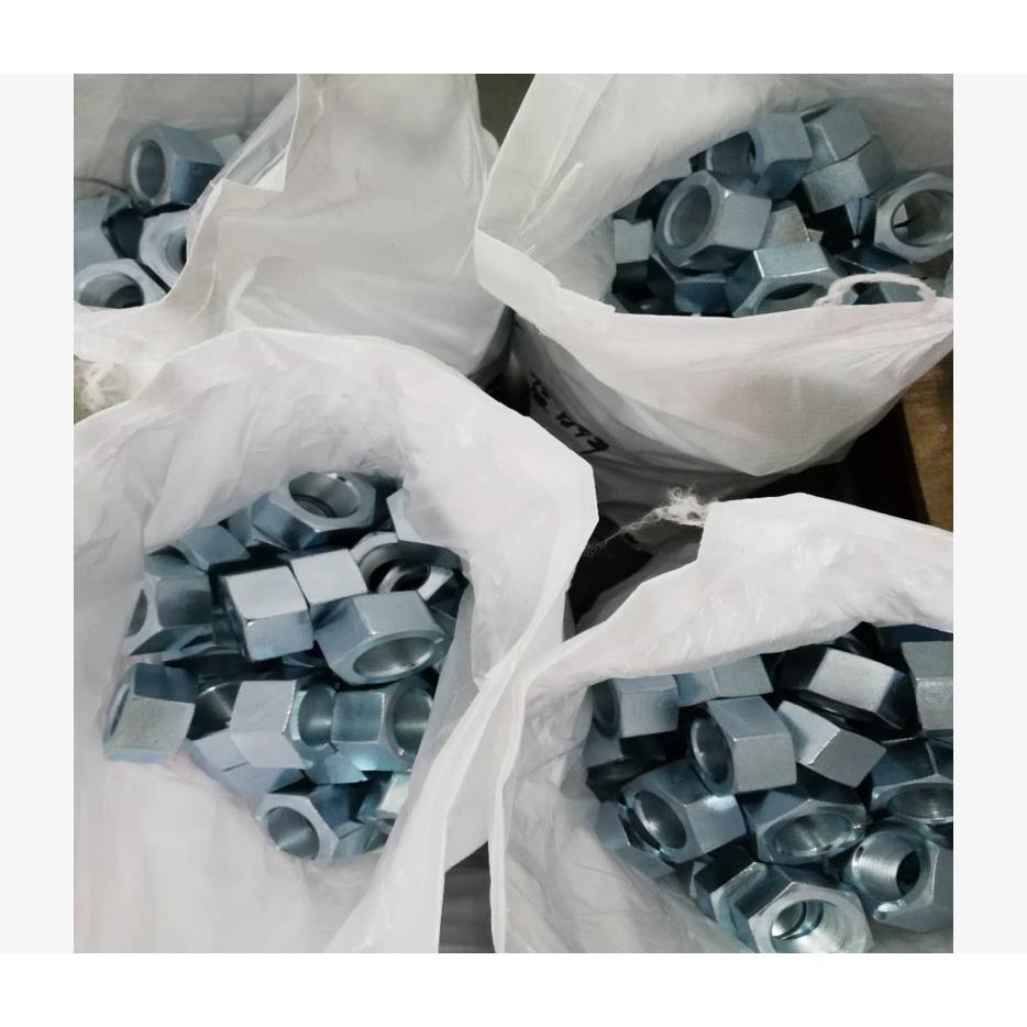 GB171级XLF锌细牙1型6六角螺母M6x彩1.58六角螺母螺母