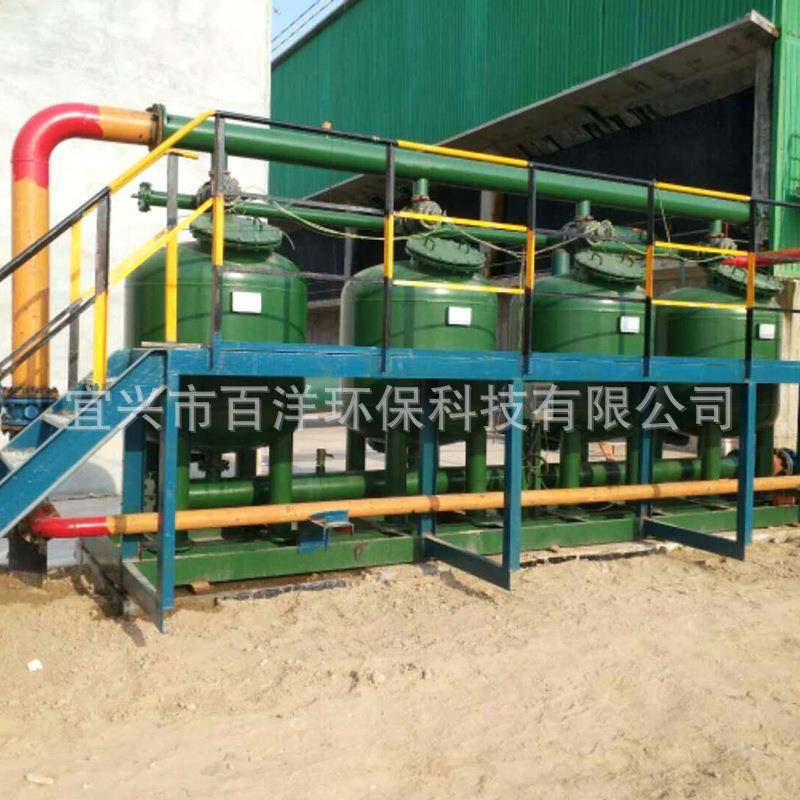 全自动浅过冲滤器循环IEA水浅层砂过层滤器全自动反洗砂石过滤器