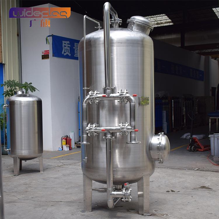 厂家直供农田过灌溉用GQ-S5D9A石过滤器砂多液规格固分离砂石滤器