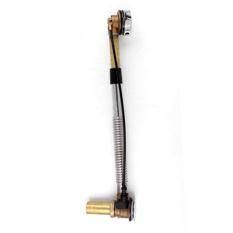 卡丽浴水缸下水排管17941T-Ci配件式旋转4浴缸下水1791T-CP