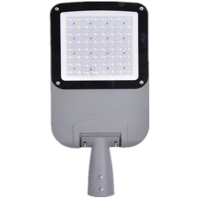 户外L外ED路灯头款20TPO0W压铸铝可调角度形方路灯壳工程路灯具