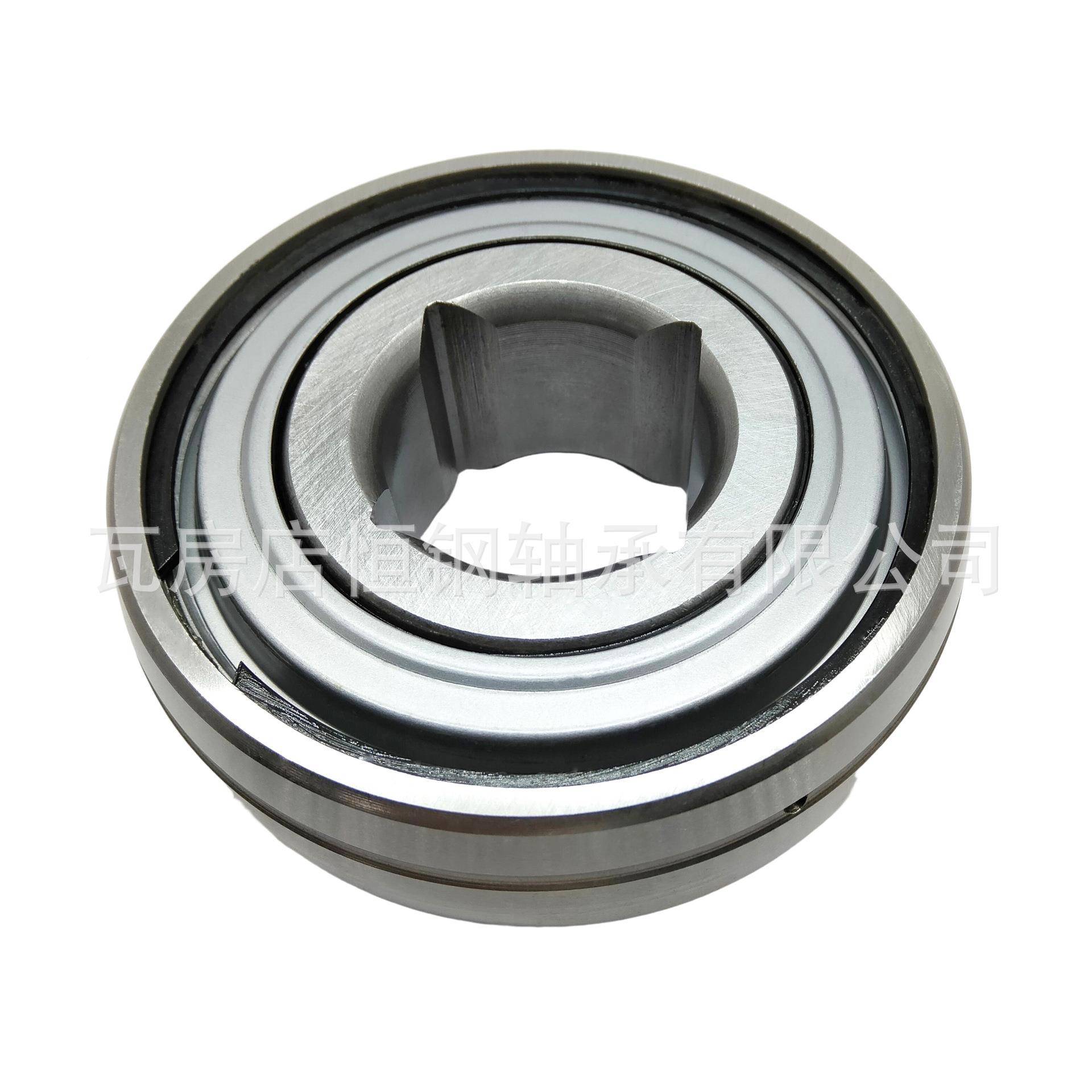 六角方农机轴承FMG孔X10-1维护免加强型CGI耙地机打捆机球面非标