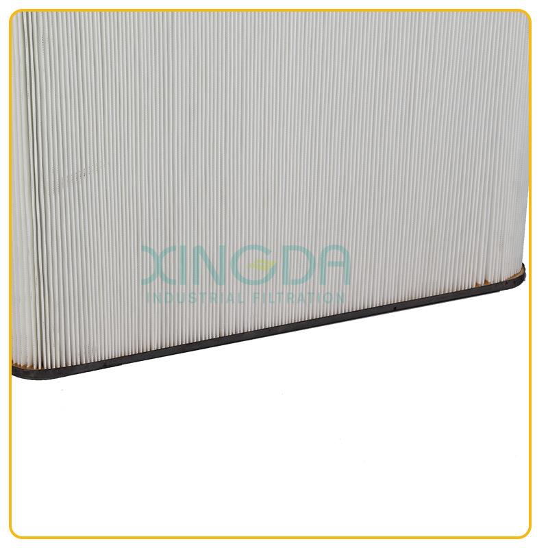 各种滤制造厂工业除尘滤筒滤设备筒抛丸机除尘器滤筒涂过装滤筒