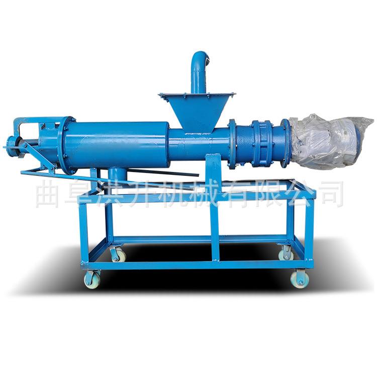 猪机粪牛粪MEU卸筛式分离螺旋挤压液处理固机养殖水场粪便脱机