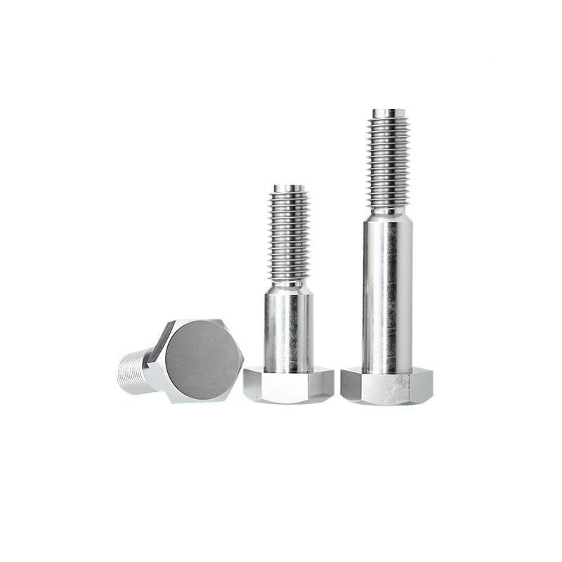 GB2740不锈钢外角塞打六螺丝铰制孔QLT螺栓头定位M6M8M10M12M16M2